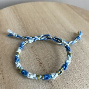 Marlo Bracelet anklet trendy comfortable tie embroidery thread woven gift